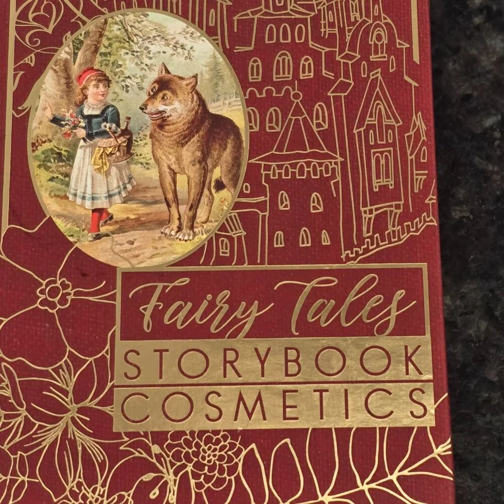 Storybook Cosmetics Fairy Tale 6 Pan Palette (Red Riding Hood Eyeshadow)